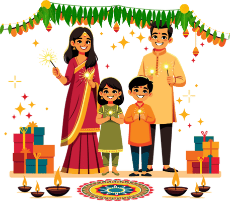 Blending tradition values at Namo Bharati Vidyalay