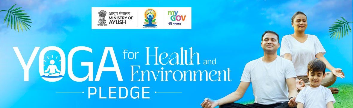 Yoga for health Pledge